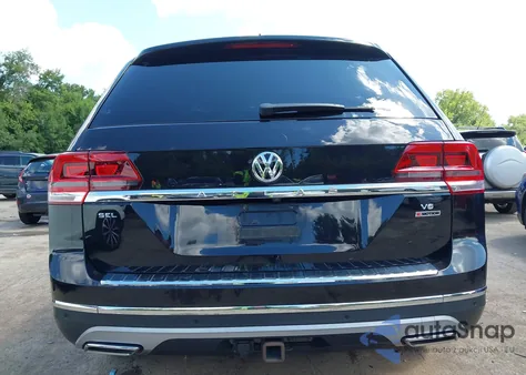 2018 Volkswagen Atlas 3.6L V6 Sel from USA, damaged, VIN 1V2MR2CA5JC594574